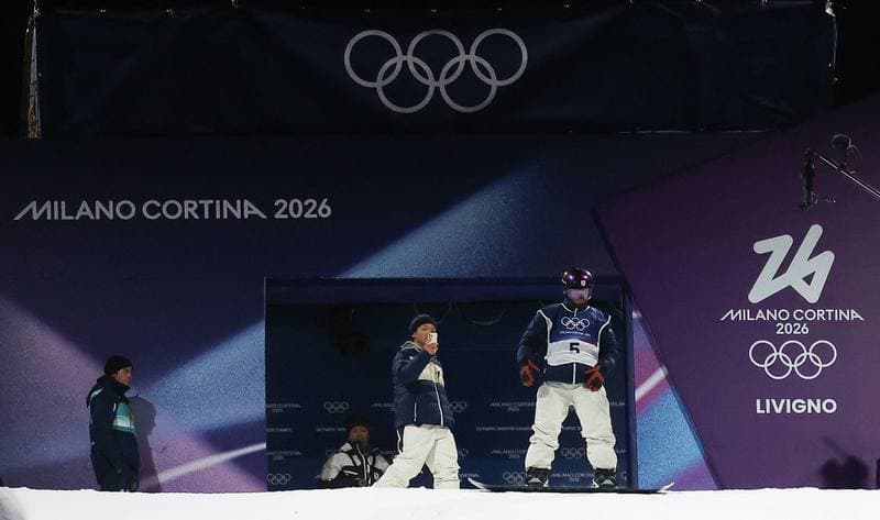 Snowboard. FIS World Cup. Men's Snowboard Big Air Final. 08.02.2026