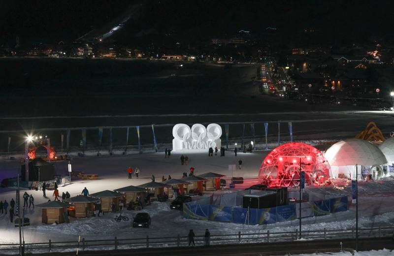 Snowboard. FIS World Cup. Men's Snowboard Big Air Final. 08.02.2026