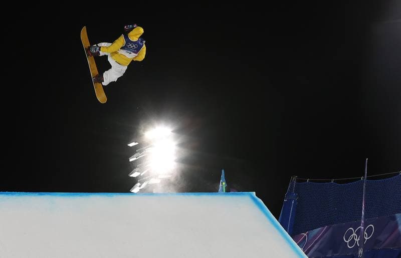 Snowboard. FIS World Cup. Men's Snowboard Big Air Final. 08.02.2026