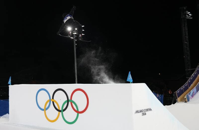 Snowboard. FIS World Cup. Men's Snowboard Big Air Final. 08.02.2026