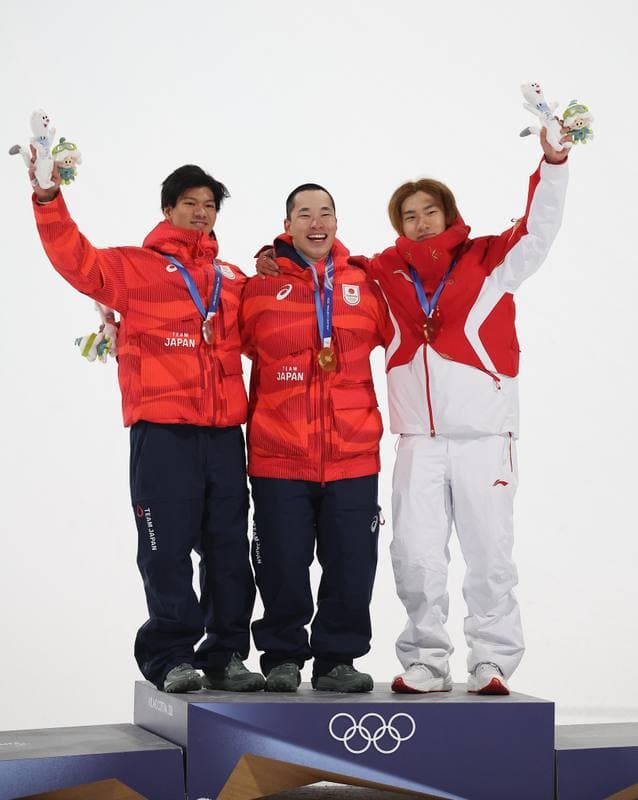 Snowboard. FIS World Cup. Men's Snowboard Big Air Final. 08.02.2026