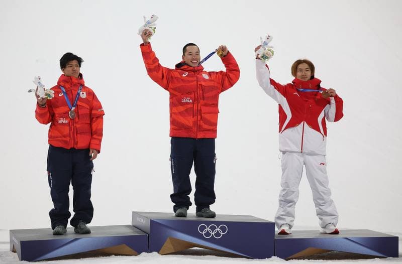 Snowboard. FIS World Cup. Men's Snowboard Big Air Final. 08.02.2026