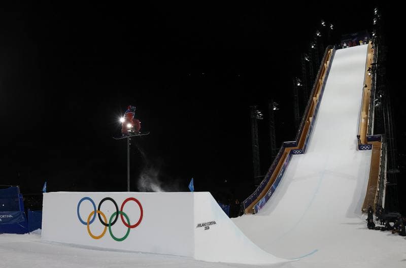 Snowboard. FIS World Cup. Men's Snowboard Big Air Final. 08.02.2026