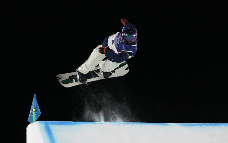 Snowboard. FIS World Cup. Men's Snowboard Big Air Final. 08.02.2026