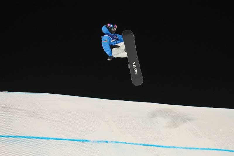 Snowboard. FIS World Cup. Men's Snowboard Big Air Final. 08.02.2026