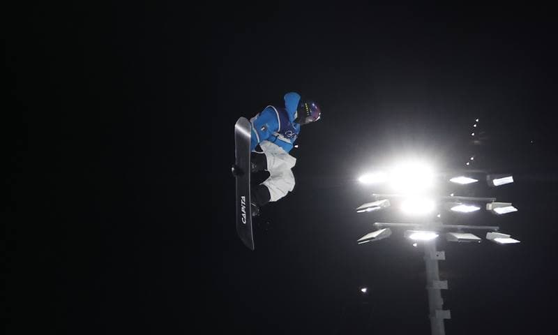Snowboard. FIS World Cup. Men's Snowboard Big Air Final. 08.02.2026