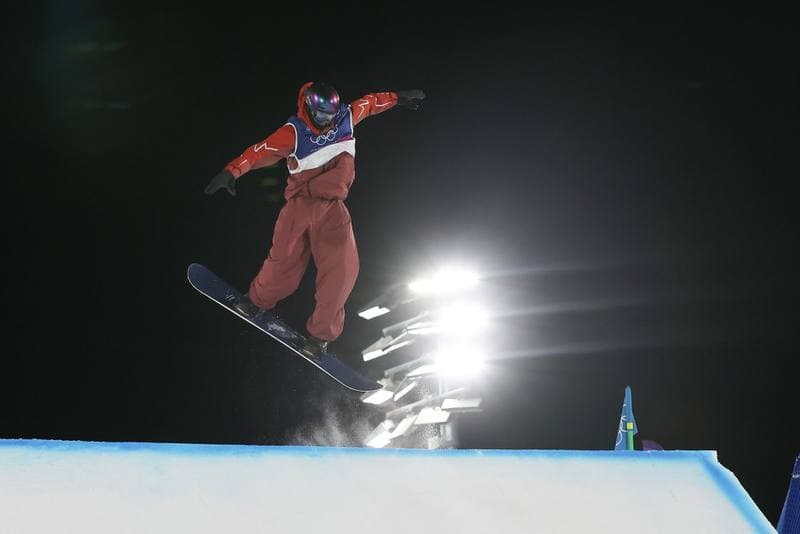 Snowboard. FIS World Cup. Men's Snowboard Big Air Final. 08.02.2026
