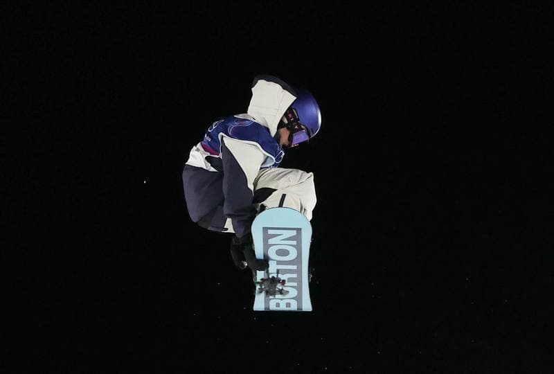 Snowboard. FIS World Cup. Men's Snowboard Big Air Final. 08.02.2026