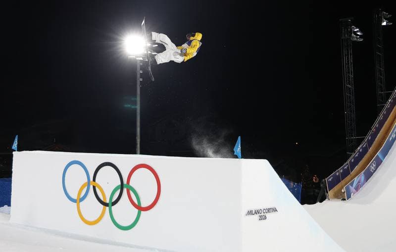 Snowboard. FIS World Cup. Men's Snowboard Big Air Final. 08.02.2026