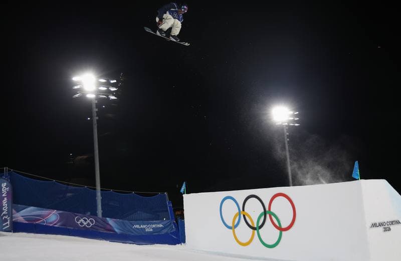 Snowboard. FIS World Cup. Men's Snowboard Big Air Final. 08.02.2026