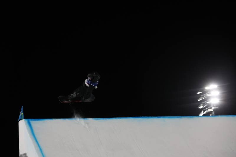 Snowboard. FIS World Cup. Men's Snowboard Big Air Final. 08.02.2026