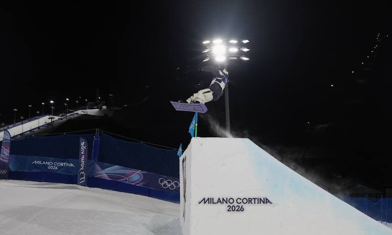 Snowboard. FIS World Cup. Men's Snowboard Big Air Final. 08.02.2026