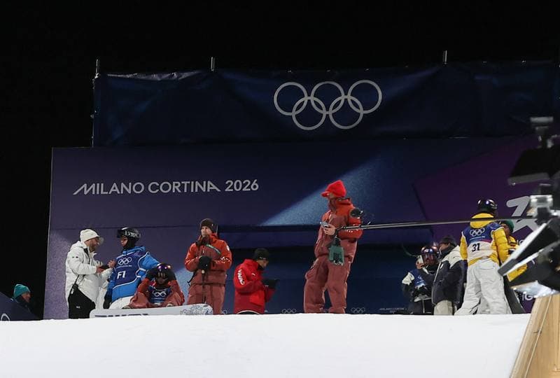 Snowboard. FIS World Cup. Men's Snowboard Big Air Final. 08.02.2026