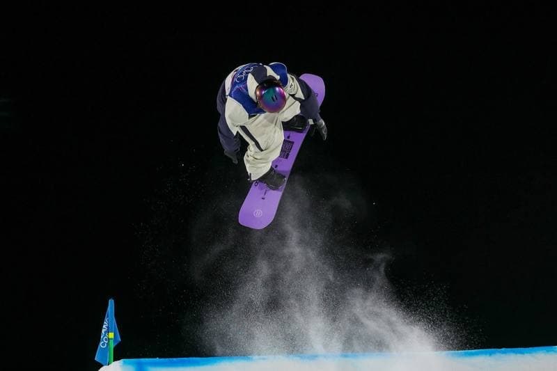 Snowboard. FIS World Cup. Men's Snowboard Big Air Final. 08.02.2026