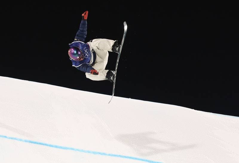Snowboard. FIS World Cup. Men's Snowboard Big Air Final. 08.02.2026