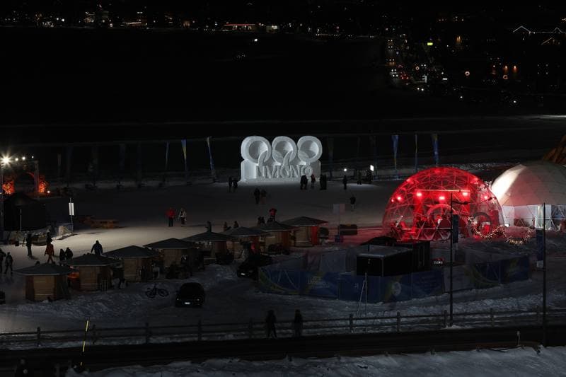 Snowboard. FIS World Cup. Men's Snowboard Big Air Final. 08.02.2026