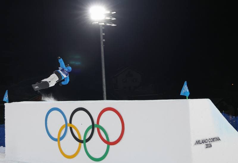 Snowboard. FIS World Cup. Men's Snowboard Big Air Final. 08.02.2026