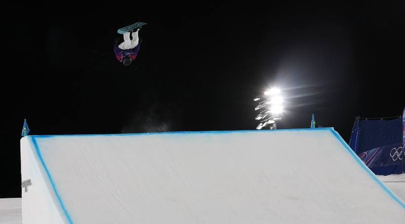 Snowboard. FIS World Cup. Men's Snowboard Big Air Final. 08.02.2026