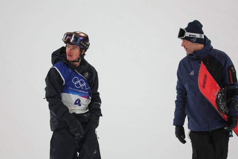 Snowboard. FIS World Cup. Men's Snowboard Big Air Final. 08.02.2026
