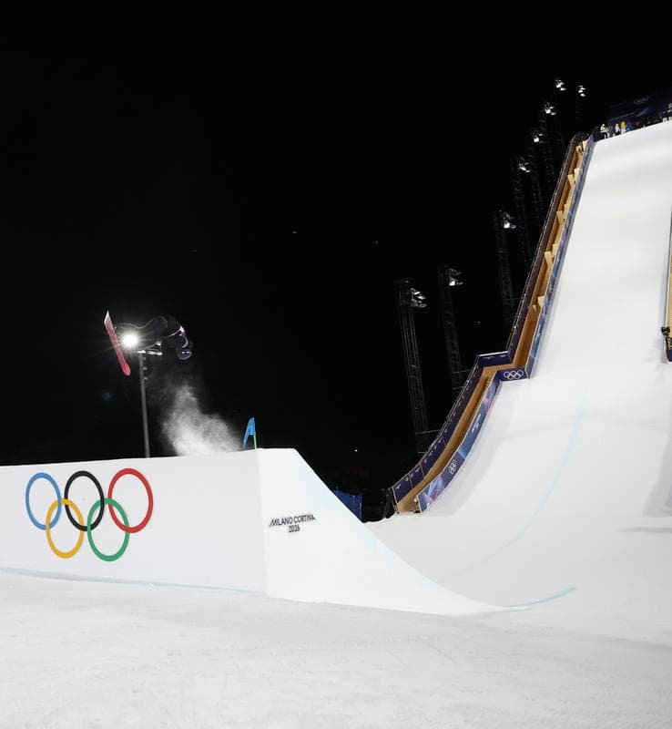 Snowboard. FIS World Cup. Men's Snowboard Big Air Final. 08.02.2026