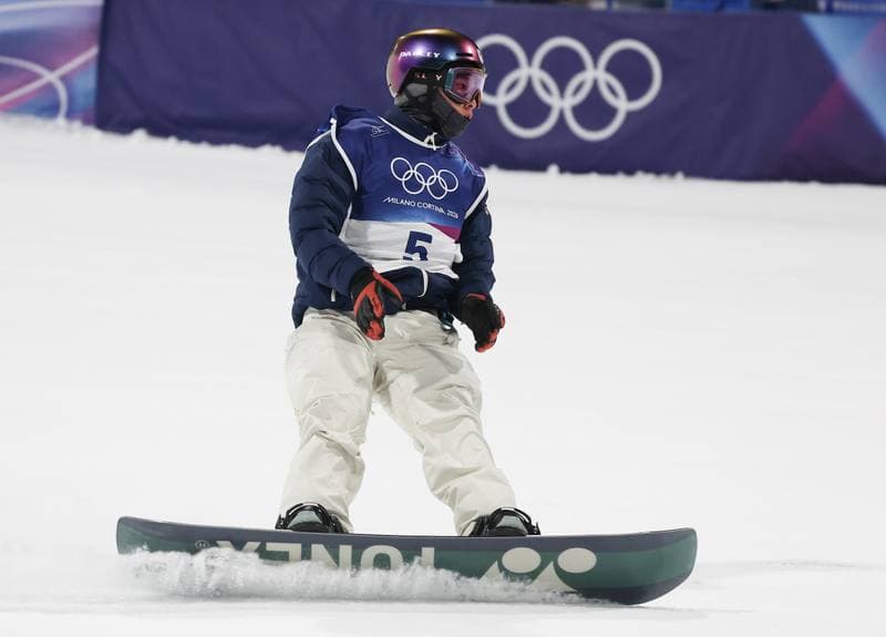 Snowboard. FIS World Cup. Men's Snowboard Big Air Final. 08.02.2026