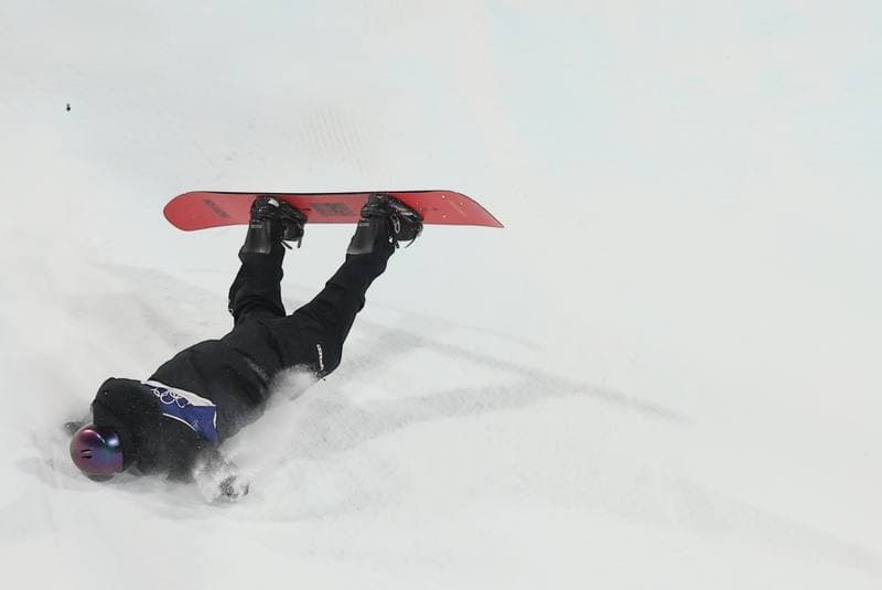Snowboard. FIS World Cup. Men's Snowboard Big Air Final. 08.02.2026