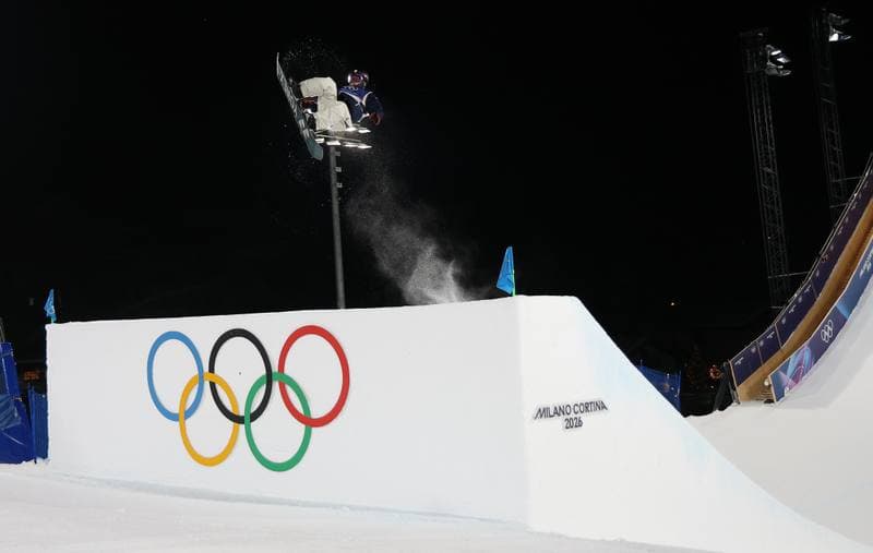 Snowboard. FIS World Cup. Men's Snowboard Big Air Final. 08.02.2026