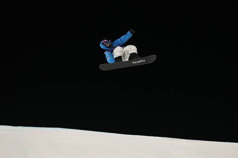 Snowboard. FIS World Cup. Men's Snowboard Big Air Final. 08.02.2026
