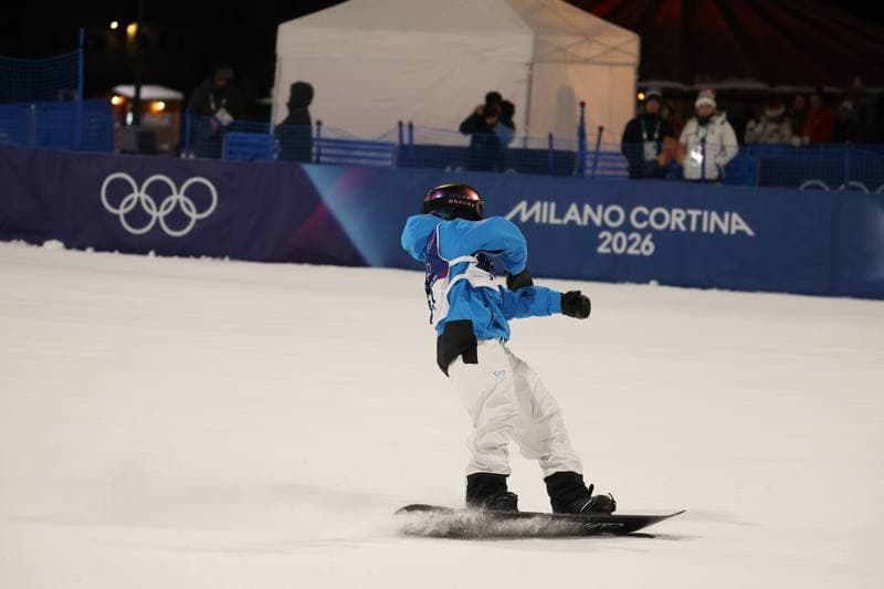 Snowboard. FIS World Cup. Men's Snowboard Big Air Final. 08.02.2026