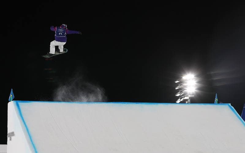 Snowboard. FIS World Cup. Men's Snowboard Big Air Final. 08.02.2026