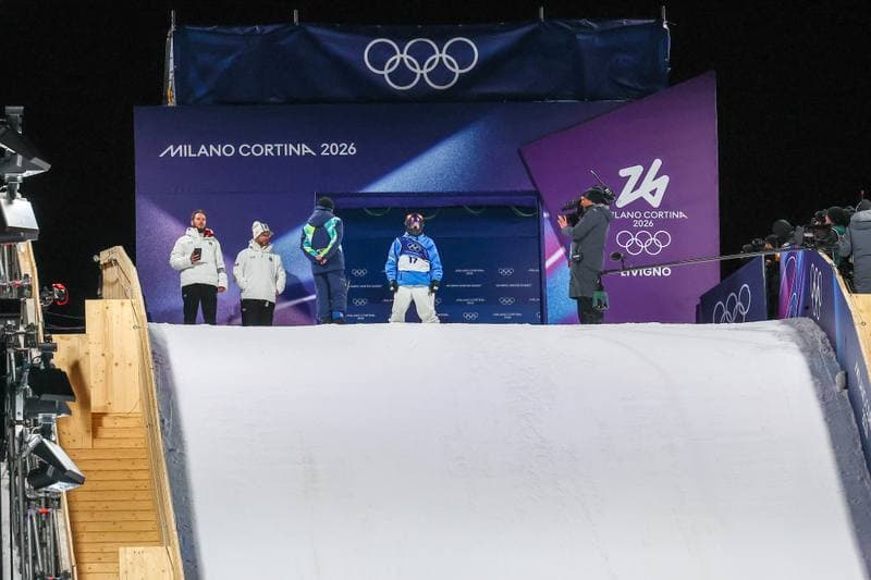 Snowboard. FIS World Cup. Men's Snowboard Big Air Final. 08.02.2026