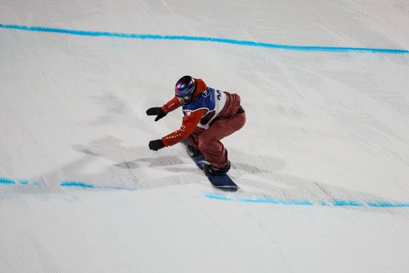 Snowboard. FIS World Cup. Men's Snowboard Big Air Final. 08.02.2026