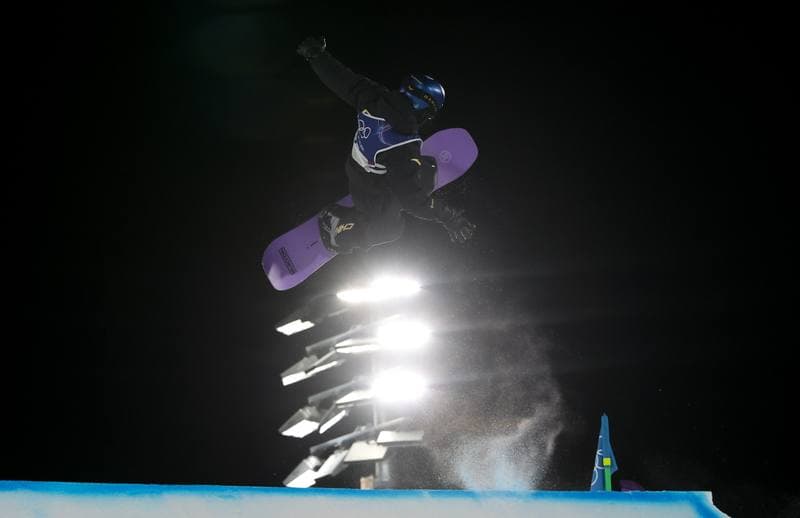 Snowboard. FIS World Cup. Men's Snowboard Big Air Final. 08.02.2026