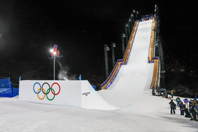 Snowboard. FIS World Cup. Men's Snowboard Big Air Final. 08.02.2026