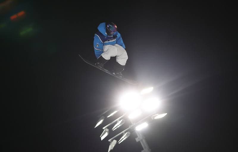 Snowboard. FIS World Cup. Men's Snowboard Big Air Final. 08.02.2026