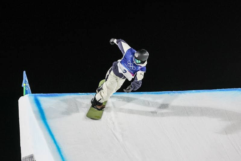 Snowboard. FIS World Cup. Men's Snowboard Big Air Final. 08.02.2026