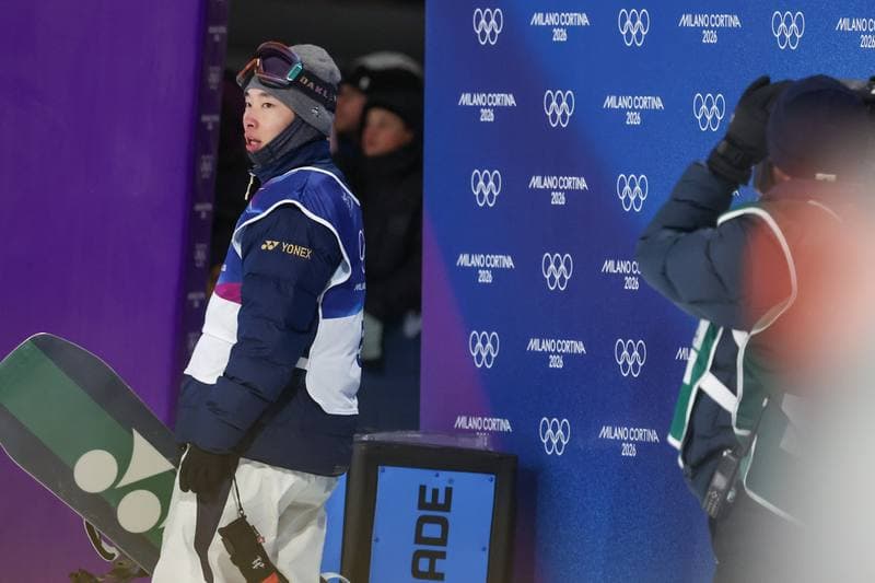 Snowboard. FIS World Cup. Men's Snowboard Big Air Final. 08.02.2026