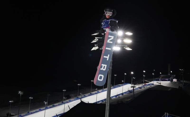 Snowboard. FIS World Cup. Men's Snowboard Big Air Final. 08.02.2026