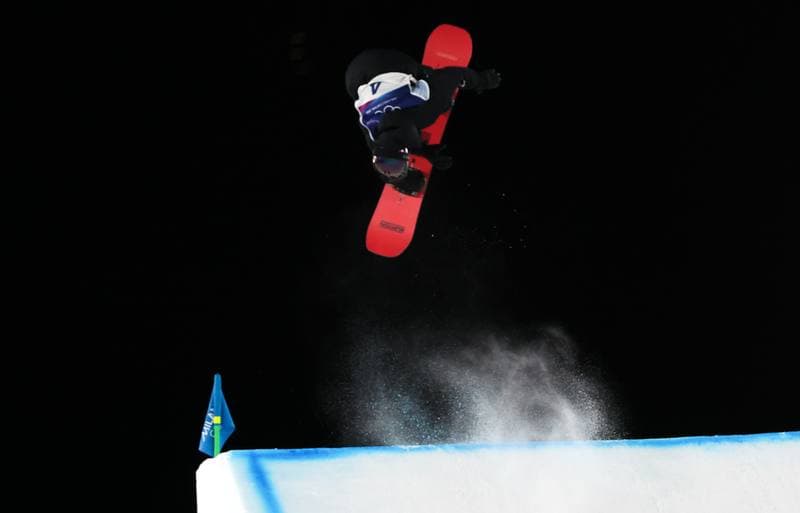 Snowboard. FIS World Cup. Men's Snowboard Big Air Final. 08.02.2026