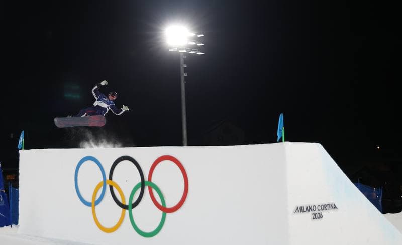 Snowboard. FIS World Cup. Men's Snowboard Big Air Final. 08.02.2026