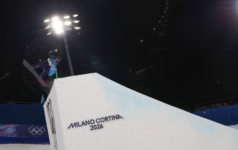 Snowboard. FIS World Cup. Men's Snowboard Big Air Final. 08.02.2026