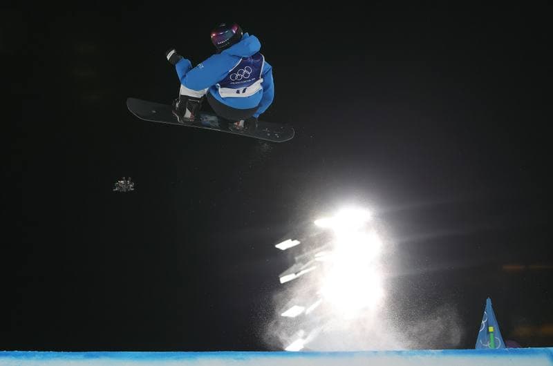 Snowboard. FIS World Cup. Men's Snowboard Big Air Final. 08.02.2026