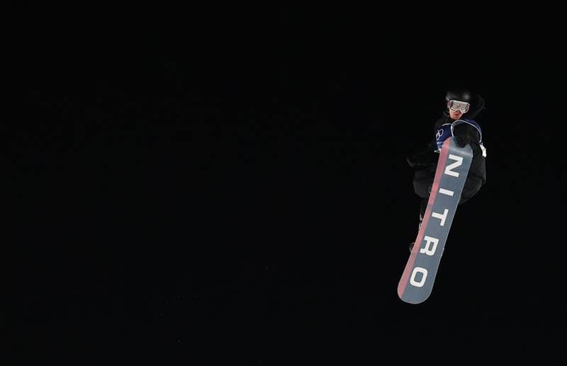 Snowboard. FIS World Cup. Men's Snowboard Big Air Final. 08.02.2026