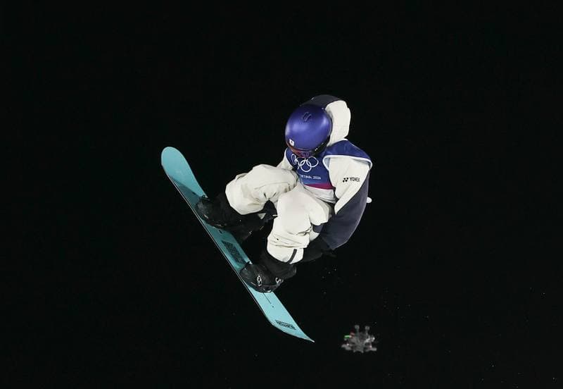 Snowboard. FIS World Cup. Men's Snowboard Big Air Final. 08.02.2026