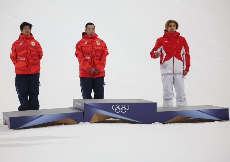 Snowboard. FIS World Cup. Men's Snowboard Big Air Final. 08.02.2026