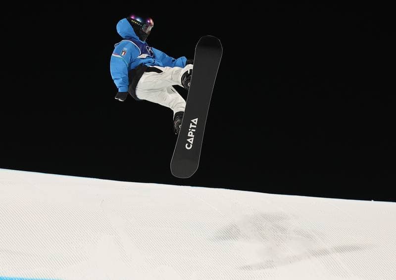 Snowboard. FIS World Cup. Men's Snowboard Big Air Final. 08.02.2026