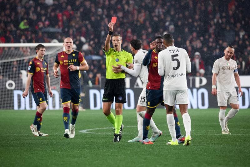 Football. Serie A. Genoa CFC - SSC Napoli. 12.02.2026