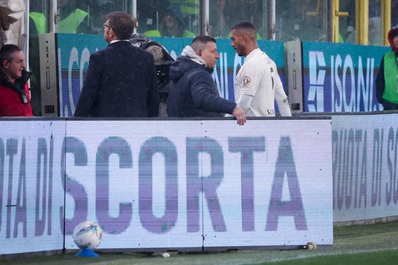 Football. Serie A. Genoa CFC - SSC Napoli. 12.02.2026