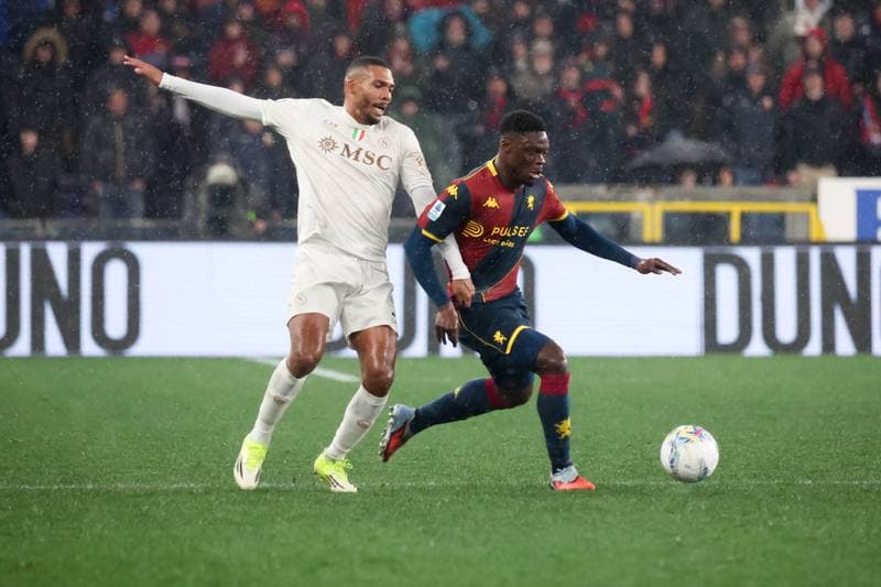 Football. Serie A. Genoa CFC - SSC Napoli. 12.02.2026