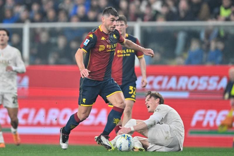Football. Serie A. Genoa CFC - SSC Napoli. 12.02.2026